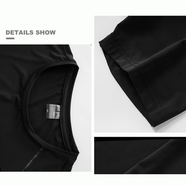 S to 3XL Men's Athletic Clothing 160g Short Sleeve Round collar T Shirts