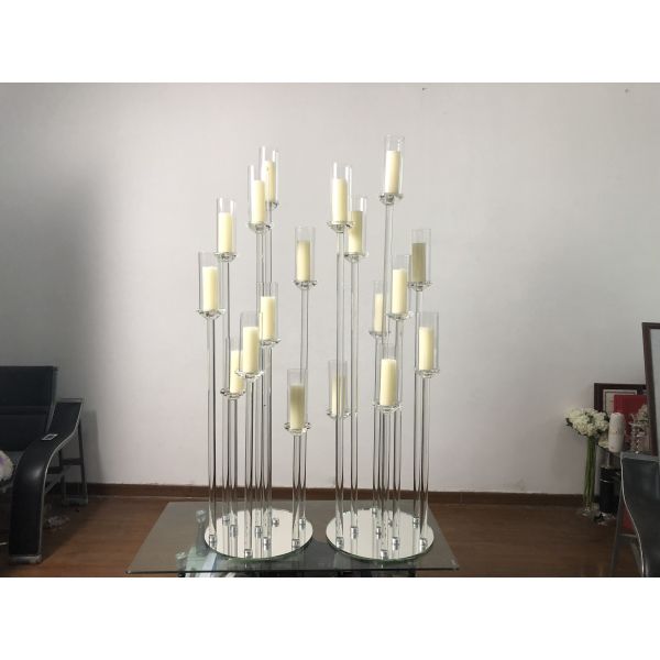 10 bras Cristal verre Lumière de cristal Lumière de cristal