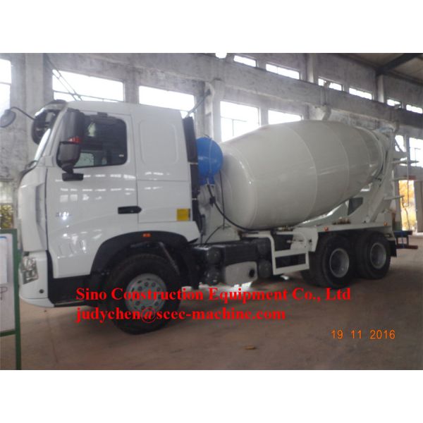 12 Cbm Howo Concrete Handling Equipment 6x4 10 Wheel Concrete Mixer Truck