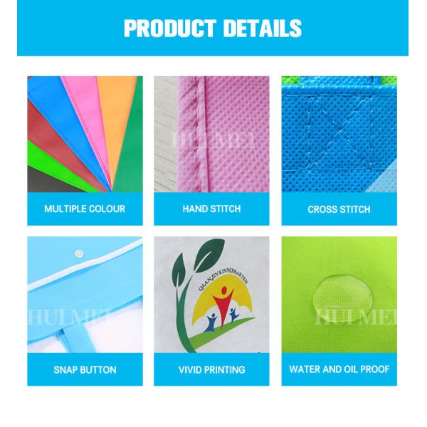 Сумки сумки желтые 105Gsm Eco Drawstring бакалеи не сплетенные выдвиженческие не сплетенные