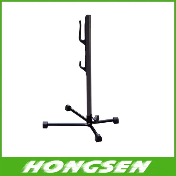 Mountain bicycle rack