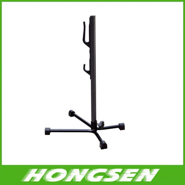 Mountain bicycle rack