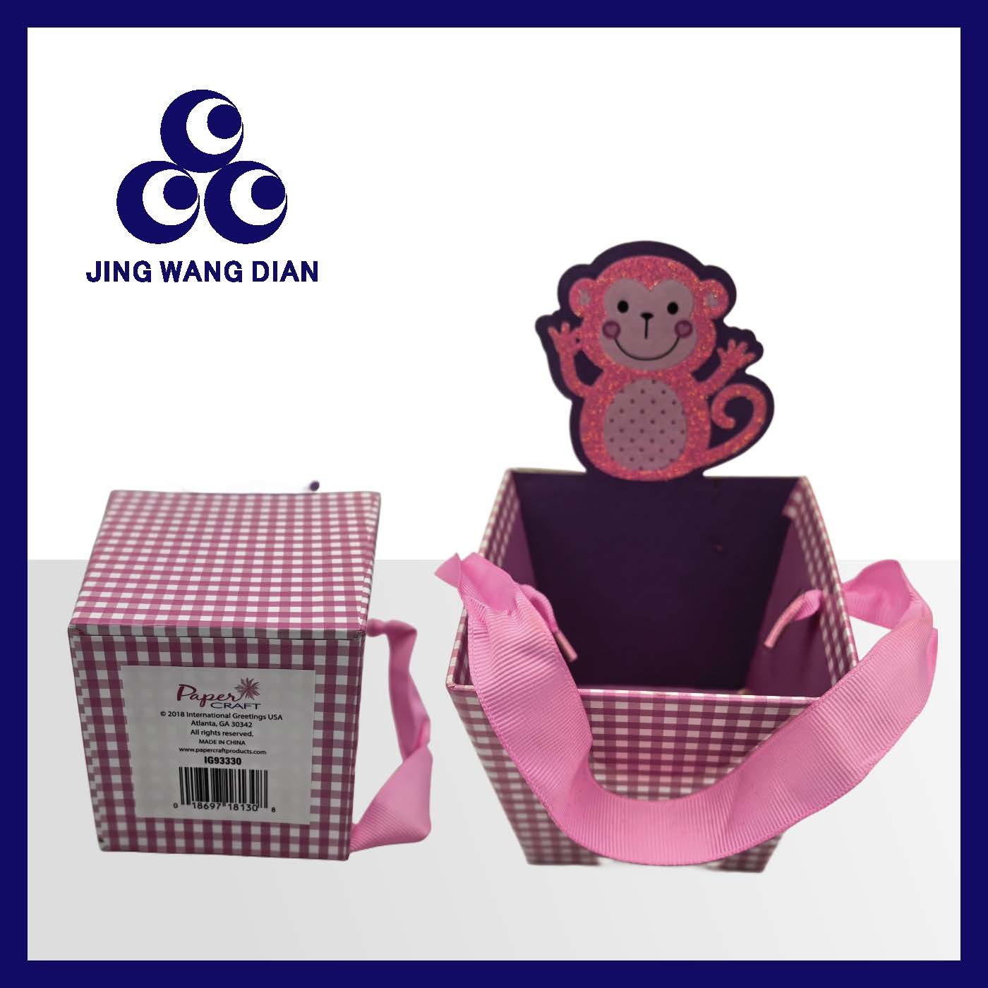 Durable Custom Printing Products Gift Packaging Boxes Heart Shaped