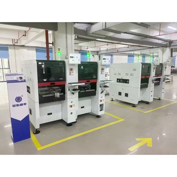 High-end 6-head Module Pick and Place Machine TC06 Fully Automatic PCB Assembly