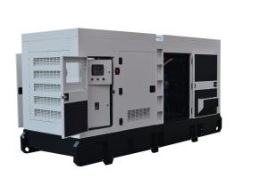 A água personalizada de Isuzu Generator 25kva 20kw do dossel refrigerou o