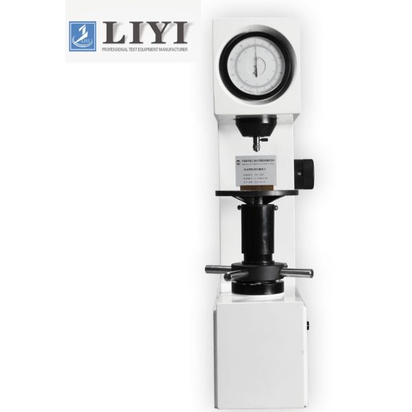 Electric Plastic Rockwell Hardness Tester 10kg Preliminary Test Force