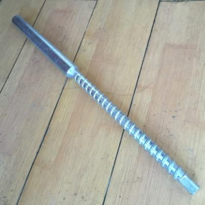 Construção que constrói o formulário concreto Rod rosqueado hardware