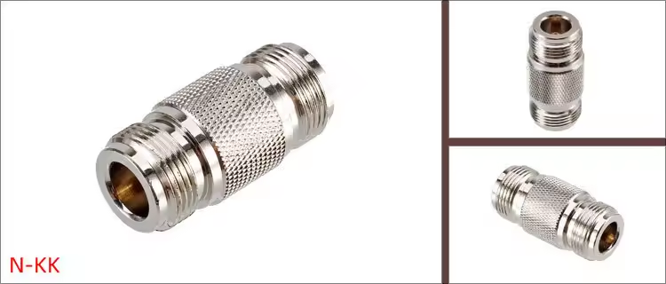 Customer N plug adapter accessories N female to N female adapters connectors for smart security antenna