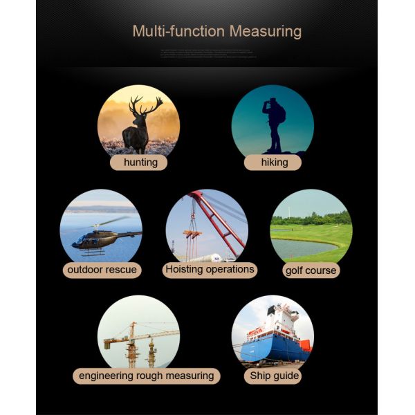 Water Proof Leupold Hunting Rangefinder 800m Top Rated Binoculars For Hunting