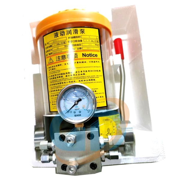 4 Liter Concrete Pump Spare Parts For Sany Zoomlion Concrete Pumps 60176255