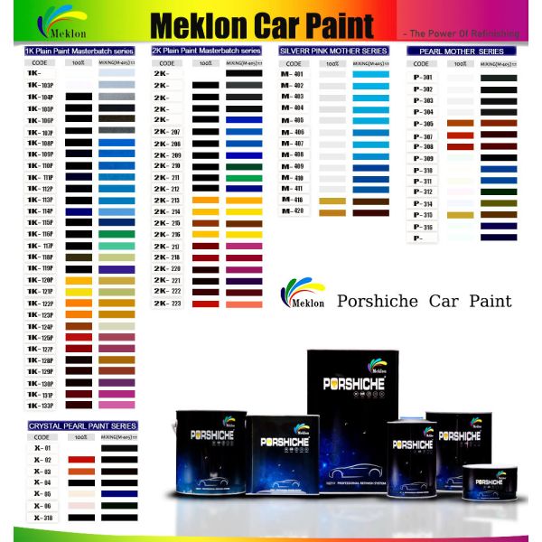 Anti Oxidation Car Pearl Paint Oilproof Multipurpose Crystal White