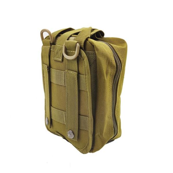 Ferramenta tática SOS 20cm da engrenagem de Kit Backpack Outdoor Emergency Survival dos primeiros socorros das forças armadas