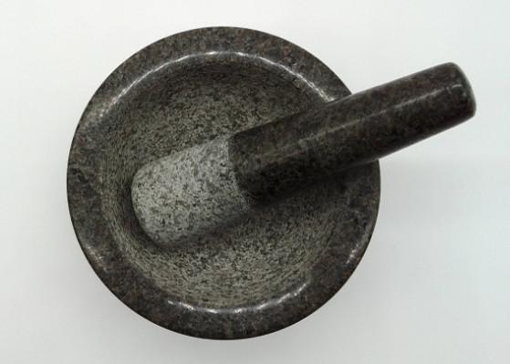 Granite Kitchen Mortar And Pestle Accessory Durable Household Stone Set