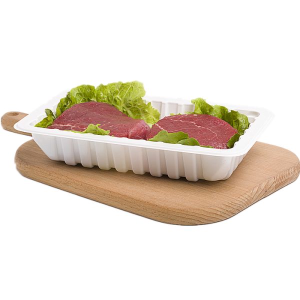 Disposable Plastic Blister Tray for Fresh Meat &  Fruit and Vegetable Packaging