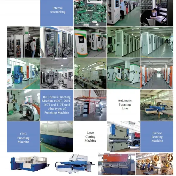 заряжатель AC 11Kw для зарядной станции WiFi электротранспорта или заряжатель 4G умный домашний EV