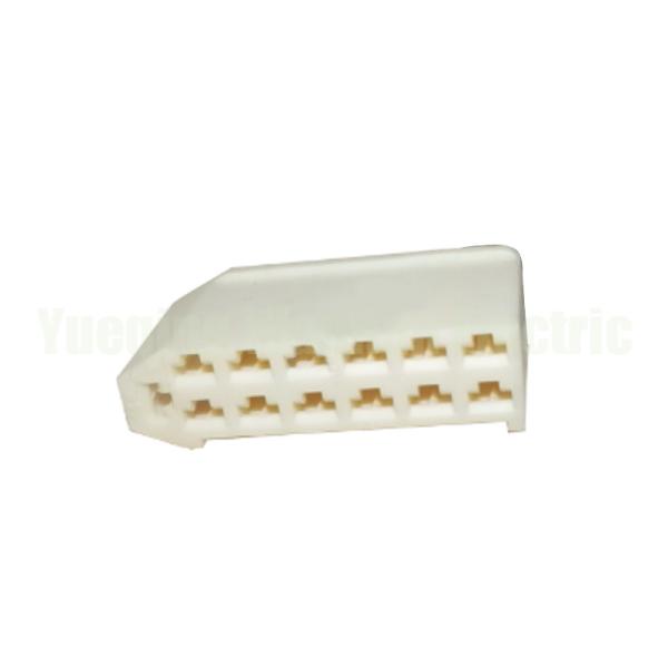 12 Pin Automotive Electrical Connector 2108-3724365 Combination Instrument Connectors