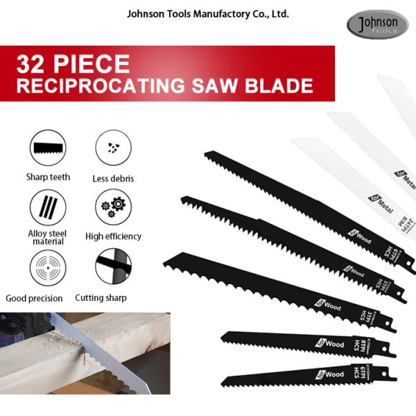 32 шт. Металлическая деревянная режущая лезвия пилы