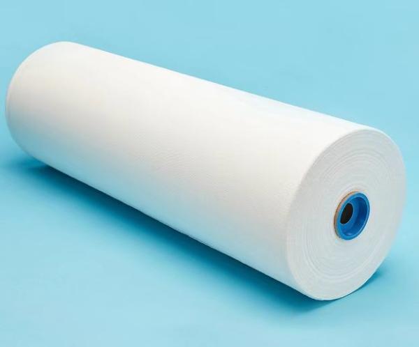 Material de algodão simples em rolos de algodão