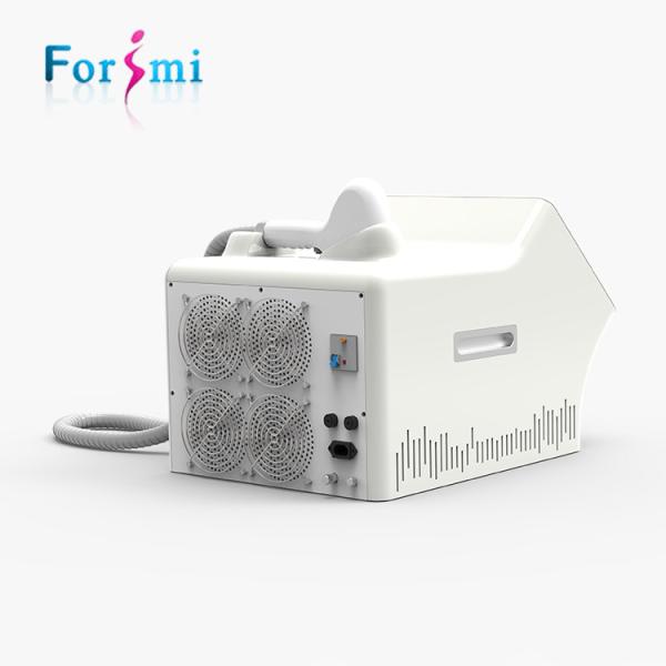 professional protable 15 inch screen 808nm diode laser treatment for hair removal with no pain