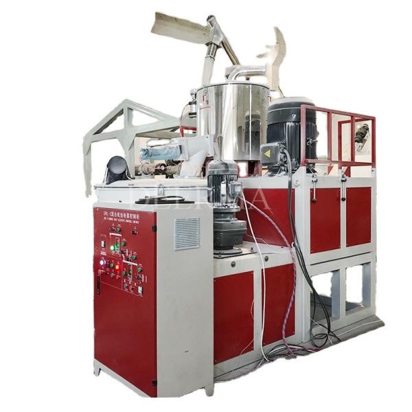 Machine d'extrusion de tuyaux en PVC de 37 kW 63 mm - 200 mm Extruseuse à double vis à rotation inverse