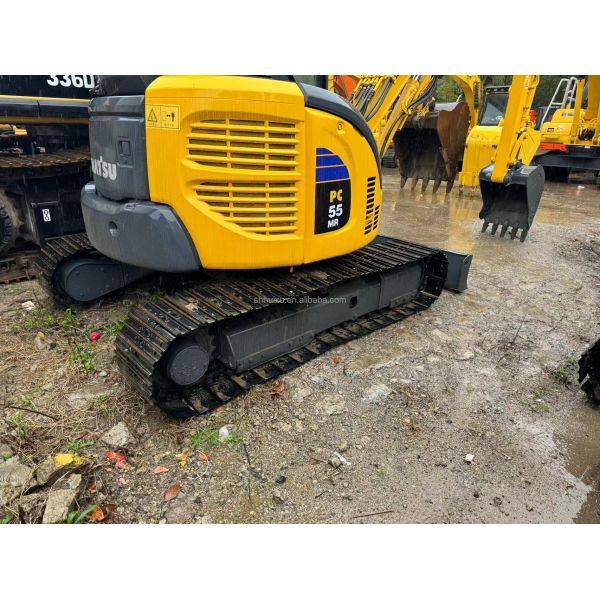 5500kg Mini Used Excavator Komatsu Pc55 Second Hand Mini Digger