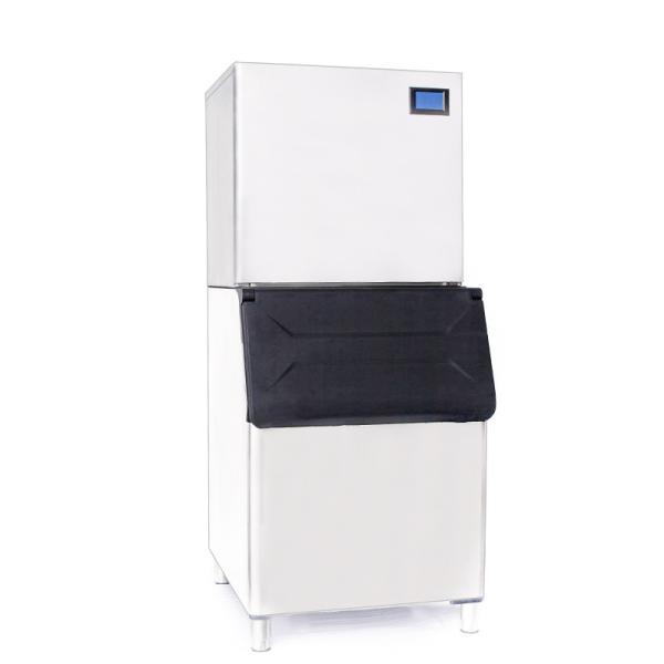 Máquina de gelo de cristal de alta potência de 400 kg com peças de reposição gratuitas e crescente grande