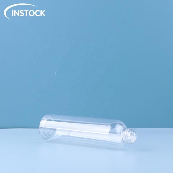60ml-200ml Plastic Cosmetic Bottle Packaging Round Essence Bottle With Inner Plug