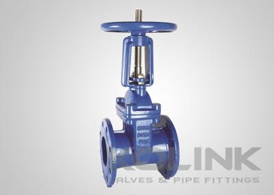 Rising Stem Rubber Seat Gate Valve OS&Y BB Ductile Iron