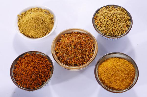 100% Pure Raw Bee Pollen Granules Food Grade