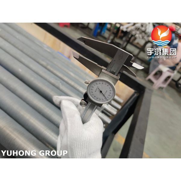 ASTM A179 Carbon Steel Extruded Fin Tube For HVAC Economizers