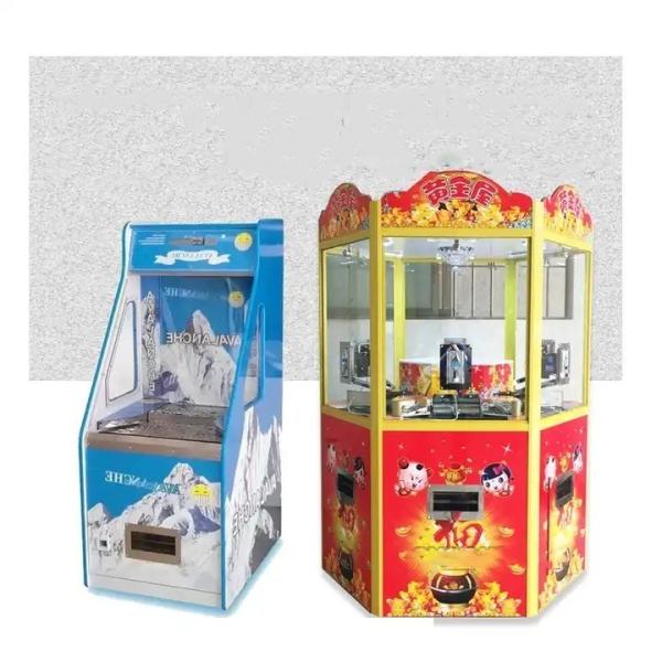 Mini Arcade Quarter Coin Dozer Machine Pusher ODM Metal Acrílico Plástico