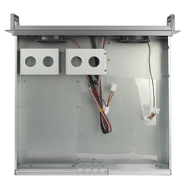 2U Server Industrial Computer Box Monitoring Small Board Large Power Supply USB3.0 Private Mold and Stock for B2B Orders