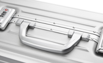 Lightweight Colorful Aluminum Cabin Luggage Suitcase Anodic Oxidation