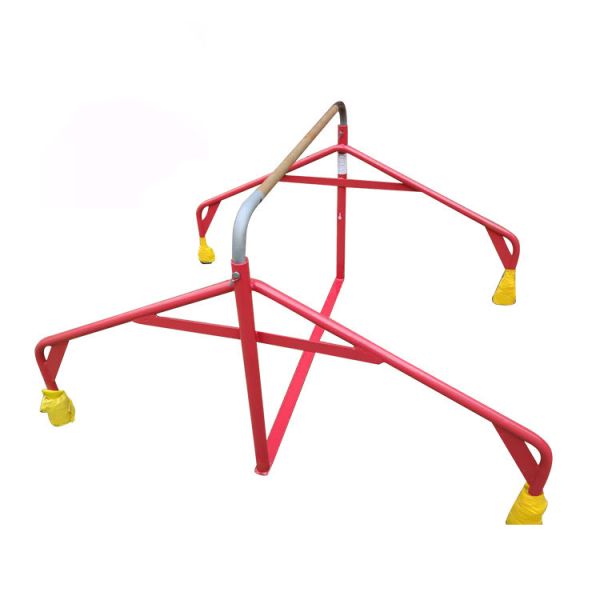 High / Low Indoor Gymnastics Equipment Bars With Eco Friendly Steel Material