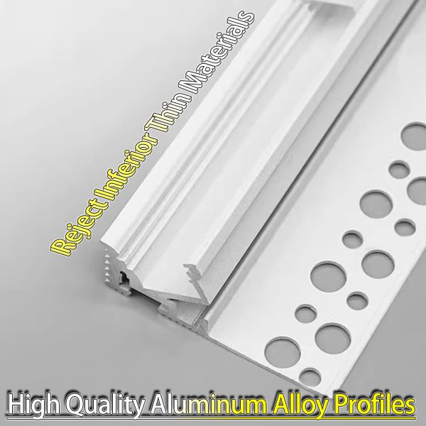 24В низкое напряжение самоклеящаяся линейная световая лента без падения напряжения встроенная светодиодная линия атмосферный свет