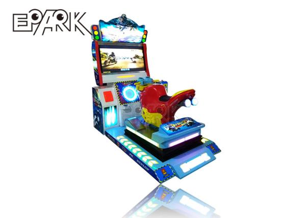 Adult Motorcycle Simulator Racing Car Arcade Machine for Amusement Park