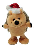 Grand hérisson de marche de enregistrement Toy Stuffed Animal For Education de 15cm 0.49ft