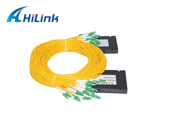 PDL ótico do conector 1260-1650nm do PLC SC/LC do divisor 1x32 da fibra passiva de FTTH baixo