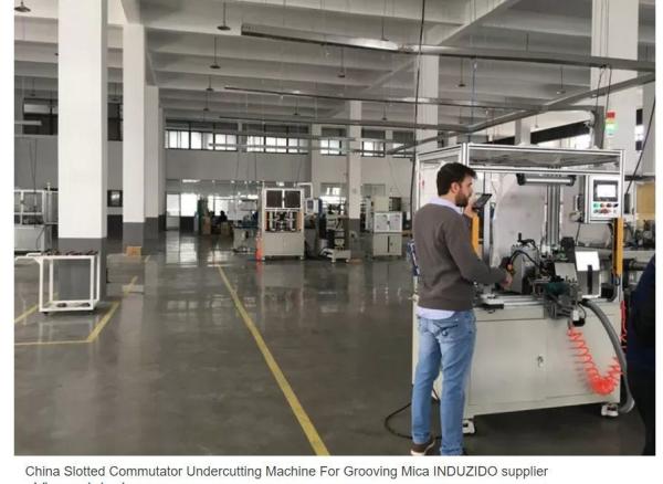 Commutator Slot Opening Machine Mira Undercutting Machine