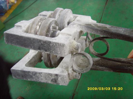 Durable Straight Wire Drawing Machine Parts With Hot Water Tank