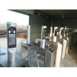 35 Persons/Minute Bidirectional SUS304 Tripod Security Gates