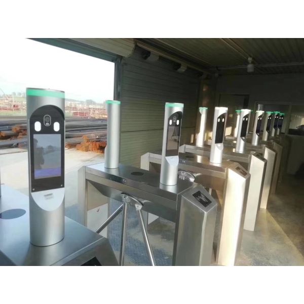 35 Persons/Minute Bidirectional SUS304 Tripod Security Gates