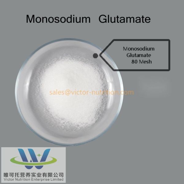 Plastic Packaging Material 25kg 60mesh Msg Salt Seasoning Monosodium Glutamate Best