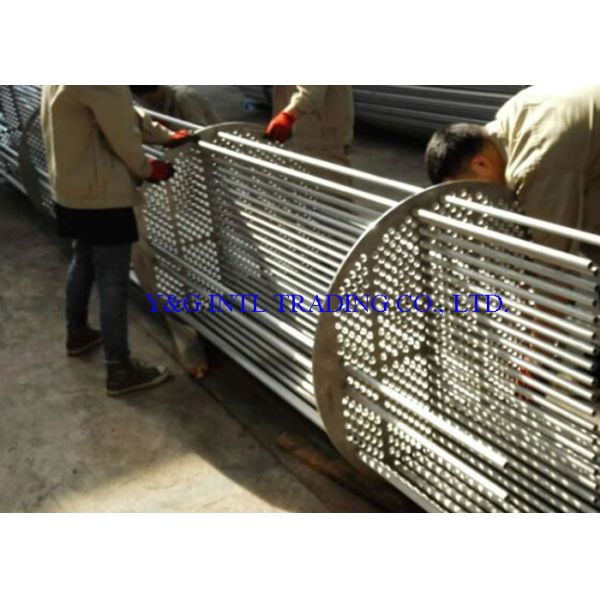 High Strength Exchanger Tube Bundle Alloy Replacement Tube Bundles ISO9001