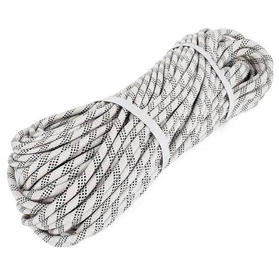 12mm 20-200m Lifeline Emergency Escape Rope UV Resistant Nylon Rope