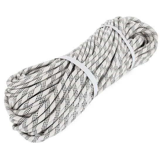 Подгонянный Macrame полиэстера 6mm связывать твердую стренгу веревочки 48 полиэстера оплетки