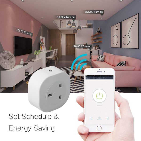 Wi-Fi Smart Plug(WiFi-2011)