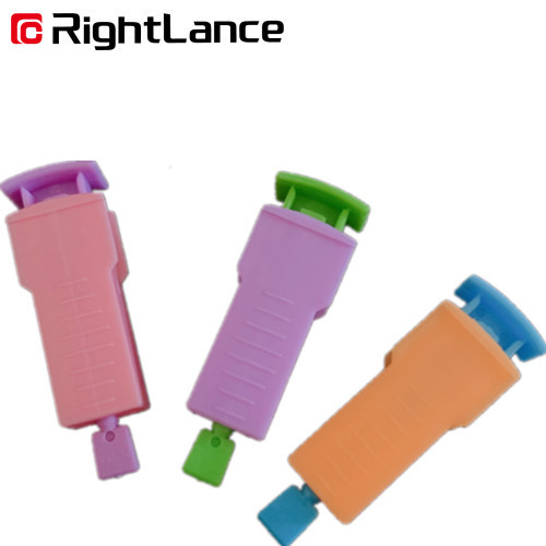 Winglance Blood Collection Needle for Glucose Diposable Plastic
