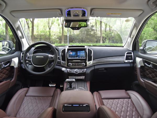 2.0T Gasoline 252HP  7 Seat Four Wheel Drive SUV Cars GWM HAVEL H9