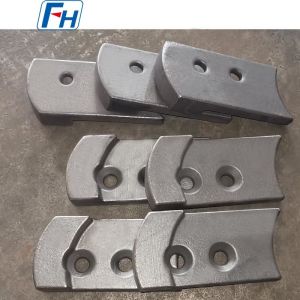 Concrete Mixer Wear Blades & Wear Parts | FH® Abrasion Resistant Mixer Paddles & Scrapers